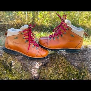 L.L. Bean Winter Leather Boots